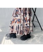 【アズノウアズ プラス/AS KNOW AS plus】の♪ベルト付属ボリュームロングスカート アートBRGY|ID: prp329100004694120 ipo3291000000034578127