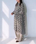 【アズノウアズ プラス/AS KNOW AS plus】の♪異素材合わせてシャツワンピース 人気、トレンドファッション・服の通販 founy(ファニー) ファッション Fashion レディースファッション Fashion for Women ワンピース Dresses シャツワンピース / 1枚で着映えコーデ Shirt Dresses シンプル Simple, Minimal 長袖 Long Sleeve, Full Sleeve フレア Flare, Flared 再入荷 Restock / Back in Stock thumbnail クロキカMIX|ID: prp329100004694130 ipo3291000000033895001