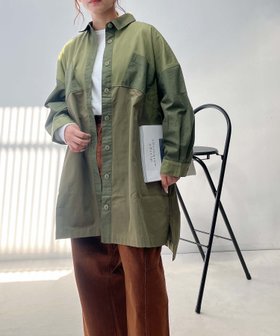 【アズノウアズ プラス/AS KNOW AS plus】の♪ブロッキングコート風ワンピ-ス 人気、トレンドファッション・服の通販 founy(ファニー) ファッション Fashion レディースファッション Fashion for Women アウター Coat / Outerwear Collection コート・ロングコート・ピーコート Long Coats, Peacoats & More デニム Denim, Jeans Material フロント Front, Front Design ブロッキング Color Blocking, Panel Design ポケット Pocket, Pocket Detail 再入荷 Restock / Back in Stock エレガント 上品 Elegant |ID:prp329100004694131