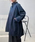 【アズノウアズ プラス/AS KNOW AS plus】の♪ブロッキングコート風ワンピ-ス 人気、トレンドファッション・服の通販 founy(ファニー) ファッション Fashion レディースファッション Fashion for Women アウター Coat / Outerwear Collection コート・ロングコート・ピーコート Long Coats, Peacoats & More デニム Denim, Jeans Material フロント Front, Front Design ブロッキング Color Blocking, Panel Design ポケット Pocket, Pocket Detail 再入荷 Restock / Back in Stock エレガント 上品 Elegant thumbnail ネイビー|ID: prp329100004694131 ipo3291000000033895006