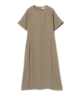 【デミルクス ビームス/Demi-Luxe BEAMS】のスクエア スリーブ ワンピース 人気、トレンドファッション・服の通販 founy(ファニー) ファッション Fashion レディースファッション Fashion for Women ワンピース Dresses アクセサリー Fashion Accessories シンプル Simple, Minimal スクエア Square, Square Shape スリーブ Sleeve, Long Sleeve / Short Sleeve ドレープ Drape, Draping Fabric ポケット Pocket, Pocket Detail エレガント 上品 Elegant |ID:prp329100004694137