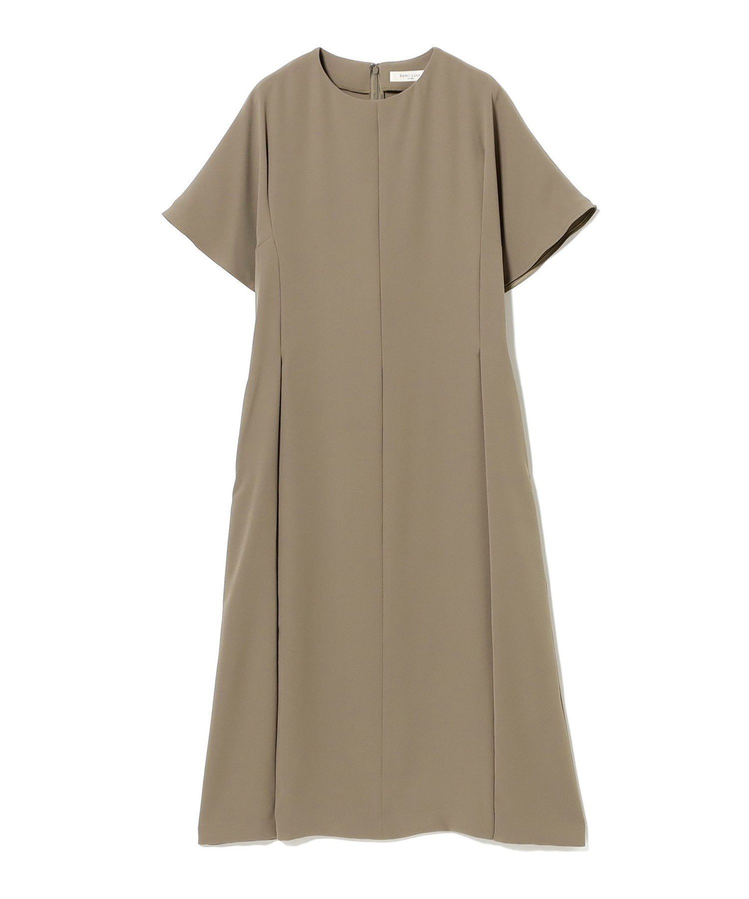 【デミルクス ビームス/Demi-Luxe BEAMS】のスクエア スリーブ ワンピース 人気、トレンドファッション・服の通販 founy(ファニー) 　ファッション　Fashion　レディースファッション　Fashion for Women　ワンピース　Dresses　アクセサリー　Fashion Accessories　シンプル　Simple, Minimal　スクエア　Square, Square Shape　スリーブ　Sleeve, Long Sleeve / Short Sleeve　ドレープ　Drape, Draping Fabric　ポケット　Pocket, Pocket Detail　エレガント 上品　Elegant　 other-1|ID: prp329100004694137 ipo3291000000033895029