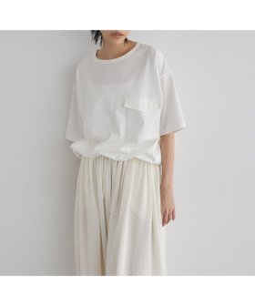 【ガレージ オブ グッド クロージング/GARAGE OF GOOD CLOTHING】の【日本製】6分袖裾ドロストプルオーバー 人気、トレンドファッション・服の通販 founy(ファニー) ファッション Fashion レディースファッション Fashion for Women トップス・カットソー Cut & Sew Tops カジュアルプルオーバー・ニットトップス Pullovers & Knit Tops / Casual Pullovers シンプル Simple, Minimal バルーン Balloon, Balloon Silhouette フォルム Silhouette, Form フラップ Flap, Flap Pocket ポケット Pocket, Pocket Detail 日本製 Made In Japan |ID:prp329100004694150