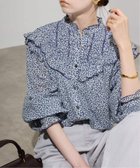 【スローブ イエナ/SLOBE IENA】の《WEB・一部店舗限定/追加》フリルピンタックブラウス 人気、トレンドファッション・服の通販 founy(ファニー) ファッション Fashion レディースファッション Fashion for Women トップス・カットソー Cut & Sew Tops シャツ・ブラウス・オフィスカジュアル Elegant Blouses & Button-Ups 2025年 2025 2025-2026秋冬・A/W Autumn/Winter 2025–26 AW25–26 thumbnail ブルー|ID: prp329100004694151 ipo3291000000033895145