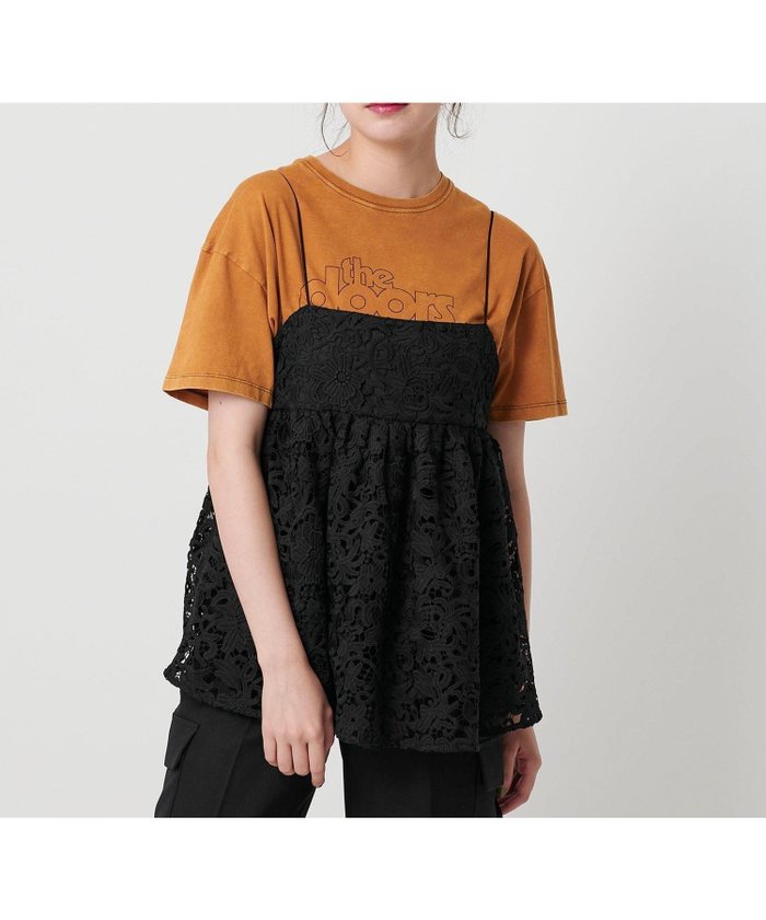 【ビューティ&ユース ユナイテッドアローズ/BEAUTY&YOUTH / UNITED ARROWS】のポリエステル レースキャミソール インテリア・キッズ・メンズ・レディースファッション・服の通販 founy(ファニー) https://founy.com/ ファッション Fashion レディースファッション Fashion for Women トップス・カットソー Cut & Sew Tops キャミソール&ノースリーブ Camisoles & Sleeveless Tops キャミソール Camisole, Spaghetti Strap Top サマー Summer, Summer Style トレンド Trend, Trending Now バランス Balance, Style Balance フラワー Flower, Floral モチーフ Motif, Design Theme レース Lace, Lace Fabric ワイド Wide, Wide Fit |ID: prp329100004694152 ipo3291000000033895150