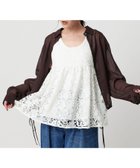 【ビューティ&ユース ユナイテッドアローズ/BEAUTY&YOUTH / UNITED ARROWS】のポリエステル レースキャミソール OFF WHITE|ID: prp329100004694152 ipo3291000000033895152