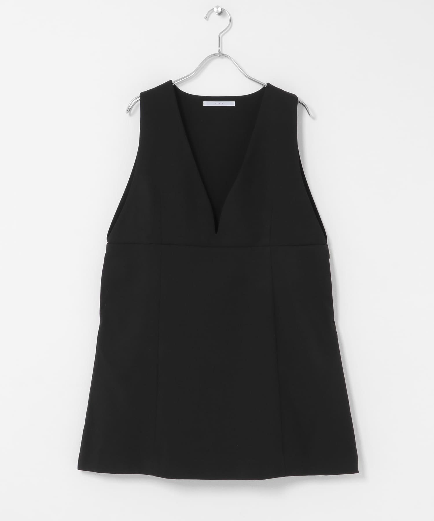 【ケービーエフ/KBF / URBAN RESEARCH】のAラインミニジャンパースカート インテリア・キッズ・メンズ・レディースファッション・服の通販 founy(ファニー) 　ファッション　Fashion　レディースファッション　Fashion for Women　スカート　Skirts　2025年　2025　2025-2026秋冬・A/W　Autumn/Winter 2025–26 AW25–26　冬　Winter / This Winter　おすすめ　Recommended / Our Picks　インナー　Innerwear　コンパクト　Compact, Small Size　ジャケット　Jacket, Outerwear　デニム　Denim, Jeans Material　フレア　Flare, Flared　レギンス　Leggings, Stretch Pants　ロング　Long, Long-Length　A/W・秋冬　Autumn/Winter　BLACK|ID: prp329100004694163 ipo3291000000033895203
