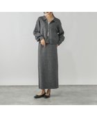 【グローバルワーク/GLOBAL WORK】のニットZIPカーデ*スカートセット/577660 人気、トレンドファッション・服の通販 founy(ファニー) ファッション Fashion レディースファッション Fashion for Women スカート Skirts おすすめ Recommended / Our Picks インナー Innerwear カーディガン Cardigan, Knitwear キャミソール Camisole, Spaghetti Strap Top タンク Tank Top, Sleeveless Top トレンド Trend, Trending Now フェミニン Feminine, Girly thumbnail チャコールグレー18|ID: prp329100004694190 ipo3291000000033895343