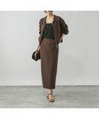 【グローバルワーク/GLOBAL WORK】のニットZIPカーデ*スカートセット/577660 人気、トレンドファッション・服の通販 founy(ファニー) ファッション Fashion レディースファッション Fashion for Women スカート Skirts おすすめ Recommended / Our Picks インナー Innerwear カーディガン Cardigan, Knitwear キャミソール Camisole, Spaghetti Strap Top タンク Tank Top, Sleeveless Top トレンド Trend, Trending Now フェミニン Feminine, Girly thumbnail ブラウン58|ID: prp329100004694190 ipo3291000000033895344