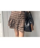 【レトロガール/RETRO GIRL】の2段フリルチュニックOP 人気、トレンドファッション・服の通販 founy(ファニー) ファッション Fashion レディースファッション Fashion for Women トップス・カットソー Cut & Sew Tops ワンピース Dresses チュニック Tunic Tops & Dresses おすすめ Recommended / Our Picks ガーリー Girly, Feminine Style シャツワンピ Shirt Dress, Shirt One-Piece ショート Short, Short Length チェック Check, Plaid, Tartan チュニック Tunic, Long Top デニム Denim, Jeans Material フリル Frill, Ruffle ボトム Bottoms, Lower Wear 秋 Autumn 羽織 Haori, Light Jacket thumbnail ブラウン/チェック|ID: prp329100004694201 ipo3291000000033895390