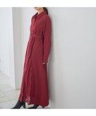 【アンデミュウ/Andemiu】の【選べる着丈】フロントレースキリカエワンピース 人気、トレンドファッション・服の通販 founy(ファニー) ファッション Fashion レディースファッション Fashion for Women ワンピース Dresses ジョーゼット Georgette, Semi-Sheer Fabric フェミニン Feminine, Girly フロント Front, Front Design レース Lace, Lace Fabric エレガント 上品 Elegant thumbnail ボルドー|ID: prp329100004694203 ipo3291000000034644752