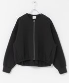 【アーバンリサーチ ドアーズ/URBAN RESEARCH DOORS】のダンボールZIPカーディガン 人気、トレンドファッション・服の通販 founy(ファニー) ファッション Fashion レディースファッション Fashion for Women トップス・カットソー Cut & Sew Tops カーディガン・羽織り Layered Style Cardigans カーディガン Cardigan, Knitwear シンプル Simple, Minimal 定番 Standard, Basic Item A/W・秋冬 Autumn/Winter 冬 Winter / This Winter エレガント 上品 Elegant 2025年 2025 2025-2026秋冬・A/W Autumn/Winter 2025–26 AW25–26 thumbnail BLACK|ID: prp329100004694217 ipo3291000000033895505