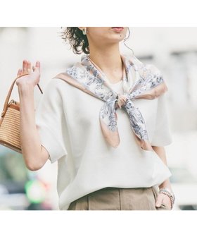 【アンタイトル/UNTITLED】の【12色展開/体型カバー/2way】バウンドスリーブニット 人気、トレンドファッション・服の通販 founy(ファニー) ファッション Fashion レディースファッション Fashion for Women トップス・カットソー Cut & Sew Tops ニット Knit Tops & Sweaters 今季 This Season, Current Season ストレッチ Stretch, Stretchy Fabric 定番 Standard, Basic Item バランス Balance, Style Balance パターン Pattern, Design Print ボトム Bottoms, Lower Wear ボーダー Border, Stripe ワイド Wide, Wide Fit 夏 Summer |ID:prp329100004694230