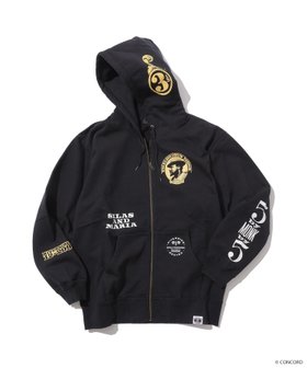 【サイラス/SILAS】のSILAS/THELONIOUS MONK ZIP HOODIE 人気、トレンドファッション・服の通販 founy(ファニー) ファッション Fashion レディースファッション Fashion for Women キャラクター Character, Licensed Characters グラフィック Graphic, Graphic Design プリント Print, Printed Pattern |ID:prp329100004694239