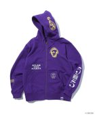 【サイラス/SILAS】のSILAS/THELONIOUS MONK ZIP HOODIE 人気、トレンドファッション・服の通販 founy(ファニー) ファッション Fashion レディースファッション Fashion for Women キャラクター Character, Licensed Characters グラフィック Graphic, Graphic Design プリント Print, Printed Pattern thumbnail PURPLE|ID: prp329100004694239 ipo3291000000033895764