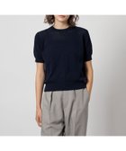 【ビューティ&ユース ユナイテッドアローズ/BEAUTY&YOUTH / UNITED ARROWS】のSteven Alan アイレット ハーフスリーブ プルオーバー NAVY|ID: prp329100004694240 ipo3291000000033895770
