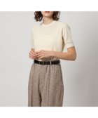 【ビューティ&ユース ユナイテッドアローズ/BEAUTY&YOUTH / UNITED ARROWS】のSteven Alan アイレット ハーフスリーブ プルオーバー WHITE|ID: prp329100004694240 ipo3291000000033895771