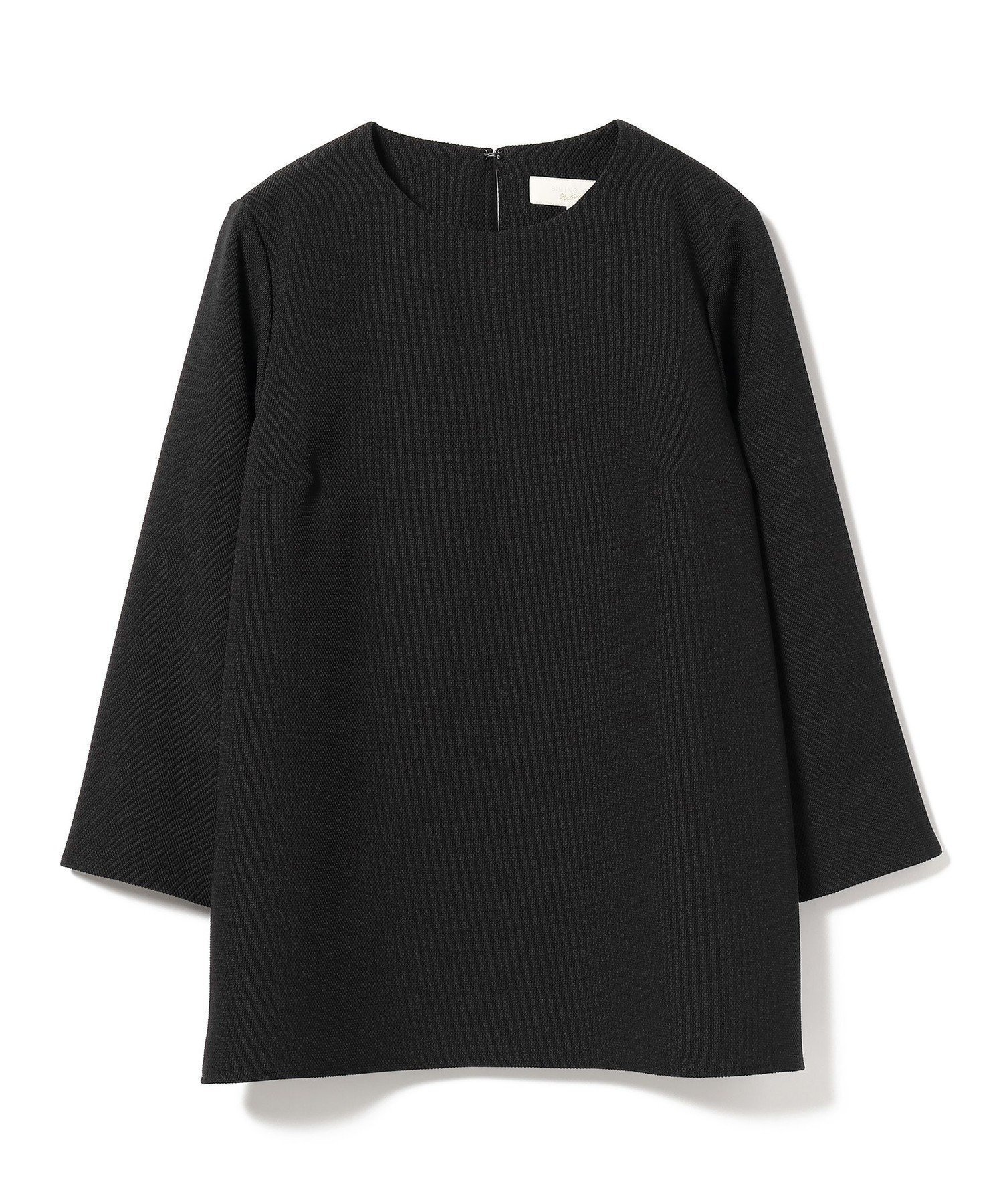 【ビームス ウイメン/BEAMS】のストレッチ プルオーバー インテリア・キッズ・メンズ・レディースファッション・服の通販 founy(ファニー) 　ファッション　Fashion　レディースファッション　Fashion for Women　トップス・カットソー　Cut & Sew Tops　カジュアルプルオーバー・ニットトップス　Pullovers & Knit Tops / Casual Pullovers　シンプル　Simple, Minimal　ストレッチ　Stretch, Stretchy Fabric　フレア　Flare, Flared　ブローチ　Brooch, Pin Brooch　おすすめ　Recommended / Our Picks　セレモニー　Ceremony　BLACK|ID: prp329100004694242 ipo3291000000033895799
