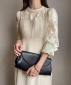 【ジュノア/JUNOAH】のFILLOU レースドッキングワンピース Aアイボリー×アイボリー|ID: prp329100004694243 ipo3291000000033895804