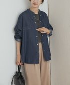 【アーバンリサーチ ドアーズ/URBAN RESEARCH DOORS】のデニムバンドカラーシャツ 人気、トレンドファッション・服の通販 founy(ファニー) ファッション Fashion レディースファッション Fashion for Women トップス・カットソー Cut & Sew Tops シャツ・ブラウス・オフィスカジュアル Elegant Blouses & Button-Ups 2025年 2025 2025-2026秋冬・A/W Autumn/Winter 2025–26 AW25–26 冬 Winter / This Winter インナー Innerwear カーディガン Cardigan, Knitwear シンプル Simple, Minimal ジャケット Jacket, Outerwear タンク Tank Top, Sleeveless Top デニム Denim, Jeans Material トレンド Trend, Trending Now フロント Front, Front Design リラックス Relax, Relaxed Fit ワーク Workwear, Utility Style A/W・秋冬 Autumn/Winter thumbnail ONE WASH|ID: prp329100004694248 ipo3291000000033895854