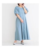 【その他のブランド/Other】のバルーンスリーブホルターネックデニムワンピース サックス|ID: prp329100004694254 ipo3291000000033895903