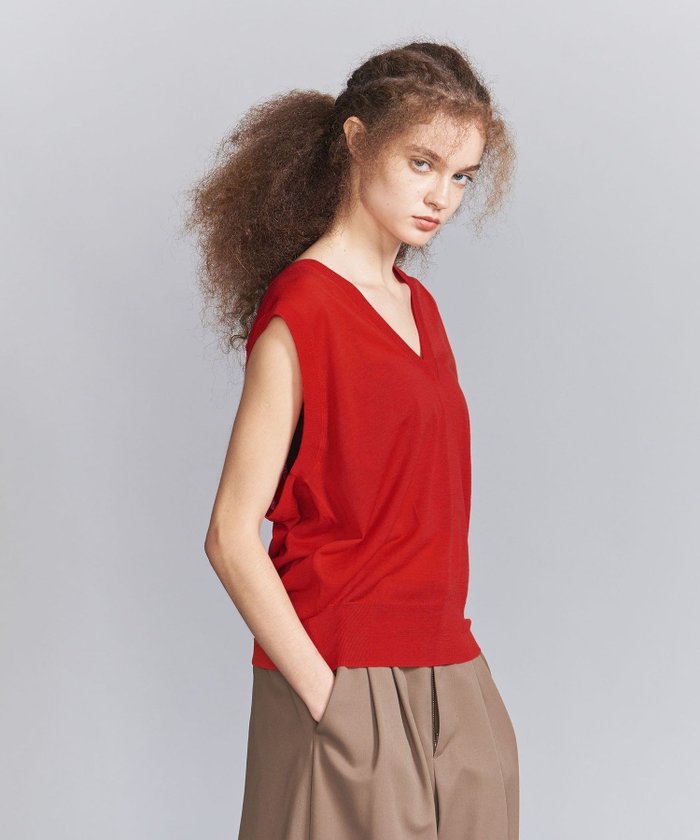 【ユナイテッドアローズ/UNITED ARROWS】のウール ハイゲージニット ベスト インテリア・キッズ・メンズ・レディースファッション・服の通販 founy(ファニー) https://founy.com/ ファッション Fashion レディースファッション Fashion for Women アウター Coat / Outerwear Collection トップス・カットソー Cut & Sew Tops ニット Knit Tops & Sweaters ベスト&ジレ / 重ね着スタイル Vests & Gilets アンサンブル Ensemble Set コレクション Collection, Seasonal Line シアー Sheer, See-Through スマート Smart, Elegant スラックス Slacks, Dress Pants ベスト Vest, Waistcoat マニッシュ Mannish, Boyish リラックス Relax, Relaxed Fit ルーズ Loose, Oversized |ID: prp329100004694256 ipo3291000000033895924