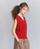 【ユナイテッドアローズ/UNITED ARROWS】のウール ハイゲージニット ベスト RED|ID: prp329100004694256 ipo3291000000033895925