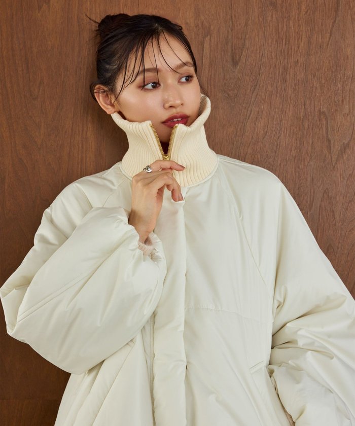 【ユナイテッドアローズ/UNITED ARROWS】のEMMEL REFINES EM コクーン バッティング コート インテリア・キッズ・メンズ・レディースファッション・服の通販 founy(ファニー) https://founy.com/ ファッション Fashion レディースファッション Fashion for Women アウター Coat / Outerwear Collection コート・ロングコート・ピーコート Long Coats, Peacoats & More 秋 Autumn コクーン Cocoon, Cocoon Silhouette コンパクト Compact, Small Size タフタ Taffeta, Structured Fabric トレンド Trend, Trending Now バランス Balance, Style Balance フィット Fit, Slim Fit フェミニン Feminine, Girly ブルゾン Blouson, Bomber Jacket ボトム Bottoms, Lower Wear ロング Long, Long-Length 冬 Winter / This Winter おすすめ Recommended / Our Picks 2024年 2024 2024-2025秋冬・A/W Autumn/Winter 2024–25 AW24–25 |ID: prp329100004694391 ipo3291000000033896876