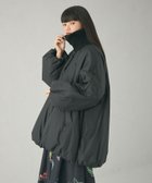 【ユナイテッドアローズ/UNITED ARROWS】のEMMEL REFINES EM コクーン バッティング コート BLACK|ID: prp329100004694391 ipo3291000000033896882