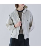 【ビショップ/Bshop】のナイロン フードジャケット WOMEN GREIGE|ID: prp329100004694392 ipo3291000000033896896
