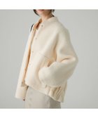【バビロン/BABYLONE / KIDS】のウェイビーニードルブルゾン 人気、トレンドファッション・服の通販 founy(ファニー) ファッション Fashion キッズファッション Fashion for Kids バランス Balance, Style Balance ブルゾン Blouson, Bomber Jacket ミドル Middle Length, Mid Height 再入荷 Restock / Back in Stock thumbnail オフホワイト11|ID: prp329100004694412 ipo3291000000034115093