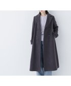 【ナチュラル ビューティー ベーシック/NATURAL BEAUTY BASIC】のビッグカラーダブルチェスターコート 人気、トレンドファッション・服の通販 founy(ファニー) ファッション Fashion レディースファッション Fashion for Women アウター Coat / Outerwear Collection コート・ロングコート・ピーコート Long Coats, Peacoats & More チェスターコート・ロング丈アウター Chester Coats / Chesterfield Long Coats チェスターコート Chester Coat, Long Coat フレア Flare, Flared マーブル Marble, Marble Pattern エレガント 上品 Elegant 人気 Popular, Best Seller 定番 Standard, Basic Item thumbnail チャコール1|ID: prp329100004694415 ipo3291000000034770085