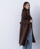 【ナチュラル ビューティー ベーシック/NATURAL BEAUTY BASIC】のビッグカラーダブルチェスターコート 人気、トレンドファッション・服の通販 founy(ファニー) ファッション Fashion レディースファッション Fashion for Women アウター Coat / Outerwear Collection コート・ロングコート・ピーコート Long Coats, Peacoats & More チェスターコート・ロング丈アウター Chester Coats / Chesterfield Long Coats チェスターコート Chester Coat, Long Coat フレア Flare, Flared マーブル Marble, Marble Pattern エレガント 上品 Elegant 人気 Popular, Best Seller 定番 Standard, Basic Item thumbnail ビターブラウン1|ID: prp329100004694415 ipo3291000000034770087