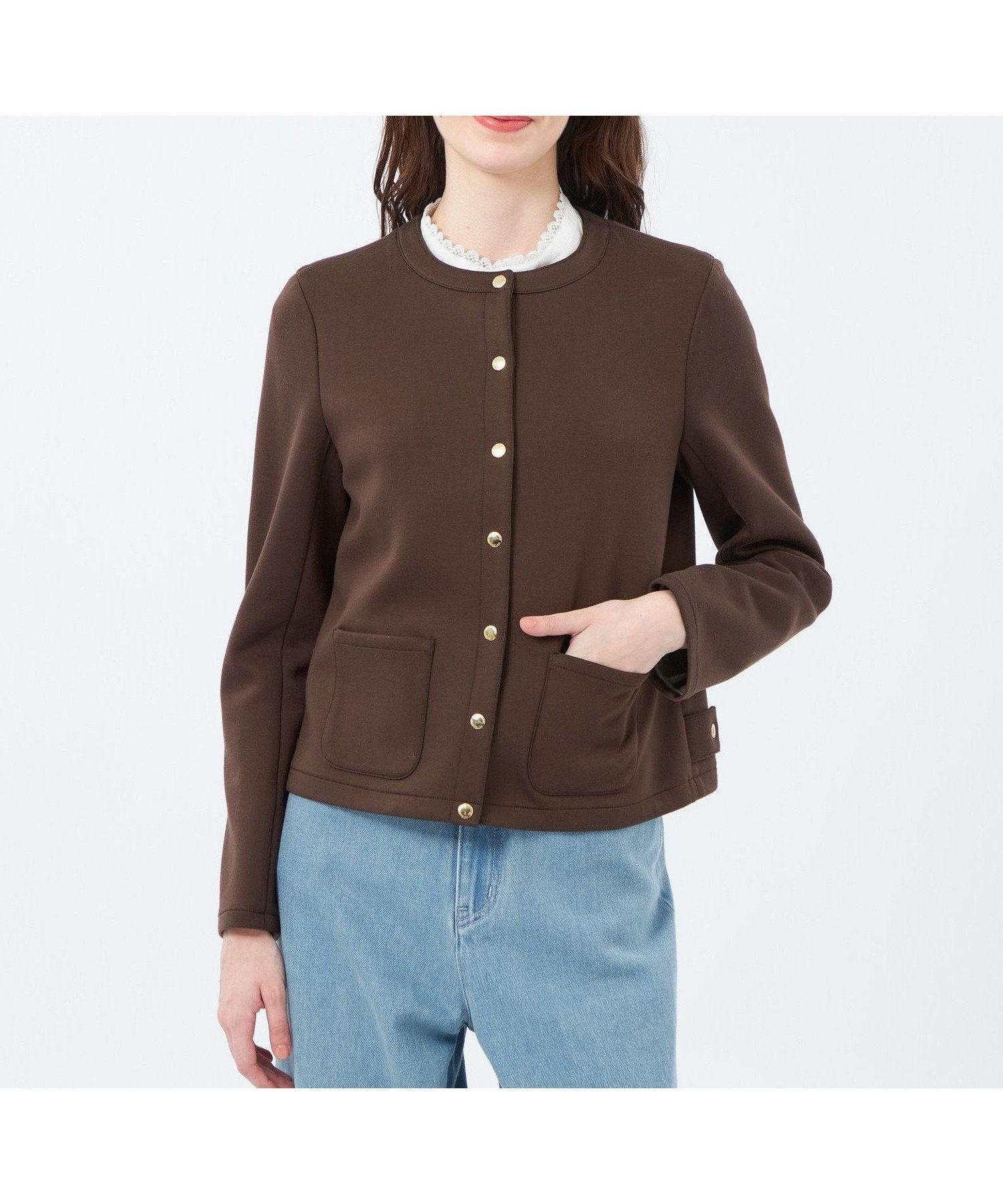 【マッキントッシュ フィロソフィー/MACKINTOSH PHILOSOPHY】の【ROTHWELL(ロースウェル)】ダンボールジャケット インテリア・キッズ・メンズ・レディースファッション・服の通販 founy(ファニー) 　ファッション　Fashion　レディースファッション　Fashion for Women　アウター　Coat / Outerwear Collection　レディースジャケット・軽アウター　Jackets　2025年　2025　2025-2026秋冬・A/W　Autumn/Winter 2025–26 AW25–26　おすすめ　Recommended / Our Picks　コンパクト　Compact, Small Size　ジャケット　Jacket, Outerwear　チェック　Check, Plaid, Tartan　ドット　Polka Dot, Dot Pattern　バランス　Balance, Style Balance　プリント　Print, Printed Pattern　リュクス　Luxury, Elegant, High-End, Chic　エレガント 上品　Elegant　春　Spring　秋　Autumn　キャメル|ID: prp329100004694420 ipo3291000000033897199