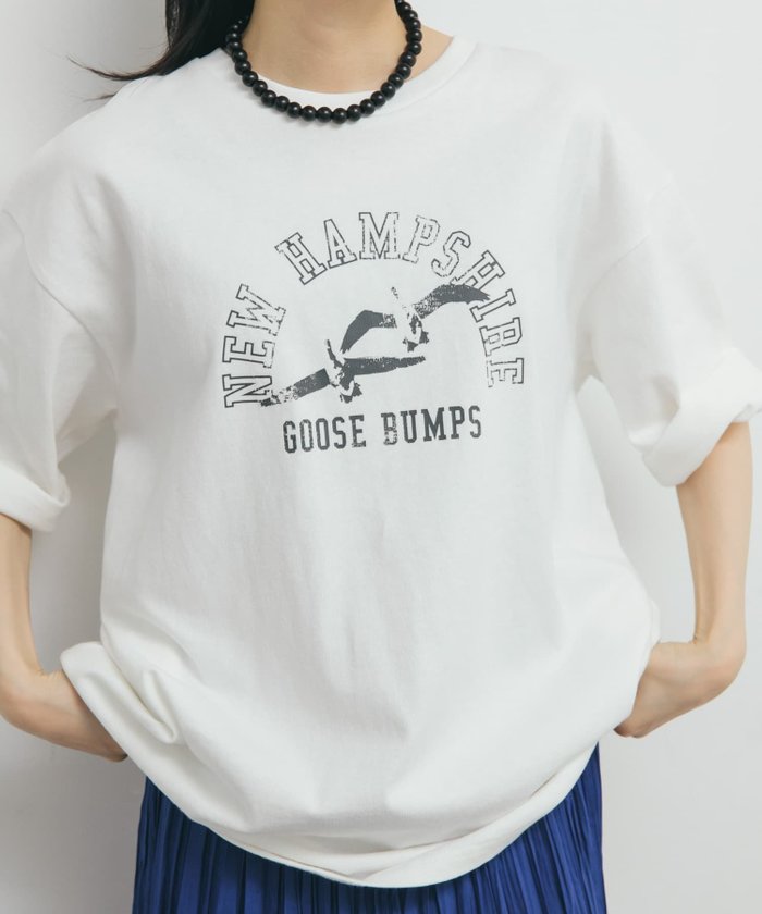 【ケービーエフ/KBF / URBAN RESEARCH】のヴィンテージライクプリントTEE インテリア・キッズ・メンズ・レディースファッション・服の通販 founy(ファニー) https://founy.com/ ファッション Fashion レディースファッション Fashion for Women 2025年 2025 2025春夏・S/S Spring/Summer 2025 SS25 インナー Innerwear ジャケット Jacket, Outerwear プリント Print, Printed Pattern レース Lace, Lace Fabric ロング Long, Long-Length 夏 Summer S/S・春夏 SS, Spring/Summer, Warm Season |ID: prp329100004694421 ipo3291000000033897216