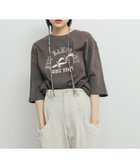【ケービーエフ/KBF / URBAN RESEARCH】のヴィンテージライクプリントTEE CHARCOAL|ID: prp329100004694421 ipo3291000000033897218