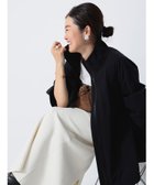 【デミルクス ビームス/Demi-Luxe BEAMS】のLEE * Demi-Luxe BEAMS / オーバースタンドブルゾン.M ドットエム 人気、トレンドファッション・服の通販 founy(ファニー) ファッション Fashion レディースファッション Fashion for Women アウター Coat / Outerwear Collection ブルゾンジャケット・スポーティアウター Blouson Jackets 春 Spring 秋 Autumn スタンド Stand Collar, Upright Stand ストレッチ Stretch, Stretchy Fabric スポーティ Sporty, Casual Athletic スリーブ Sleeve, Long Sleeve / Short Sleeve 雑誌 Magazine, Fashion Magazine ドローコード Drawcord, Drawstring Cord バルーン Balloon, Balloon Silhouette ボトム Bottoms, Lower Wear 防寒 Cold Protection, Winter-Ready モダン Modern, Contemporary 冬 Winter / This Winter A/W・秋冬 Autumn/Winter thumbnail BLACK|ID: prp329100004694425 ipo3291000000034688838