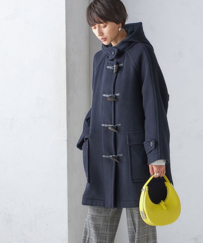 【シップス フォー ウィメン/SHIPS】の【SHIPS別注】LONDON TRADITION DUFFLE COAT インテリア・キッズ・メンズ・レディースファッション・服の通販 founy(ファニー) https://founy.com/ ファッション Fashion レディースファッション Fashion for Women アウター Coat / Outerwear Collection コート・ロングコート・ピーコート Long Coats, Peacoats & More ダッフルコート Duffle Coats スラックス Slacks, Dress Pants スリット Slit, Slit Detail スリーブ Sleeve, Long Sleeve / Short Sleeve ダッフルコート Duffle Coat, Toggle Coat デニム Denim, Jeans Material 別注 Limited Edition, Custom Order ミドル Middle Length, Mid Height ロンドン London Style, British Inspired |ID: prp329100004694426 ipo3291000000033897300