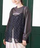 【コーエン/COEN】の【セットアイテム】ドビーシフォンキャミソール セットロゴロンT DK.GRAY|ID: prp329100004694427 ipo3291000000034243948