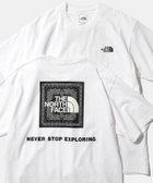 【ビームス/BEAMS / MEN】のTHE NORTH FACE / ショートスリーブ バンダナ スクエア ロゴ Tシャツ 25SS フェス アウトドア 速乾性 ホワイト2|ID: prp329100004694431 ipo3291000000033897345