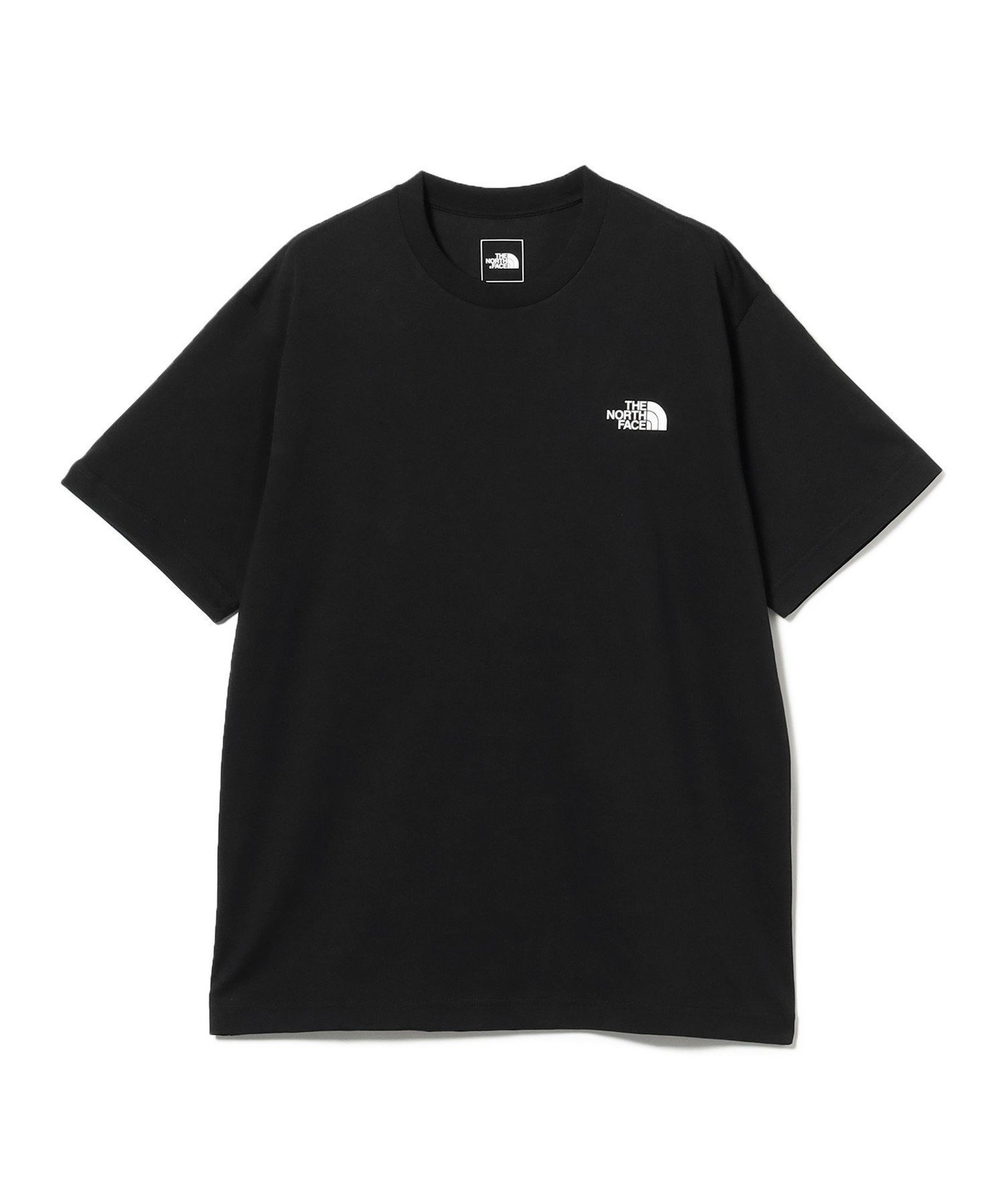 【ビームス/BEAMS / MEN】のTHE NORTH FACE / ショートスリーブ バンダナ スクエア ロゴ Tシャツ 25SS フェス アウトドア 速乾性 インテリア・キッズ・メンズ・レディースファッション・服の通販 founy(ファニー) 　ファッション　Fashion　メンズファッション　Fashion for Men　2025年　2025　2025春夏・S/S　Spring/Summer 2025 SS25　アウトドア　Outdoor Clothing　ショート　Short, Short Length　スクエア　Square, Square Shape　スリーブ　Sleeve, Long Sleeve / Short Sleeve　バンダナ　Bandana, Head Scarf　プリント　Print, Printed Pattern　人気　Popular, Best Seller　夏　Summer　定番　Standard, Basic Item　ブラック2|ID: prp329100004694431 ipo3291000000033897348