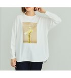 【その他のブランド/Other】のSOMETHING ラウンドヘムロングスリーブTシャツ ホワイト2|ID: prp329100004694433 ipo3291000000033897357