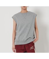 【ユナイテッドアローズ/UNITED ARROWS】のコットン裏毛スウェット ノースリーブトップ 人気、トレンドファッション・服の通販 founy(ファニー) ファッション Fashion レディースファッション Fashion for Women トップス・カットソー Cut & Sew Tops キャミソール&ノースリーブ Camisoles & Sleeveless Tops レディースパーカー・カジュアルフーディー Casual Hoodies & Sweatshirts スウェット・クルーネックトップス Sweatshirts & Crewnecks / Relaxed Fit Sweat Tops おすすめ Recommended / Our Picks シンプル Simple, Minimal スウェット / スエット Sweatshirt, Sweatwear ティアードスカート Tiered Skirt, Flounced Skirt デニム Denim, Jeans Material ノースリーブ Sleeveless, No-Sleeve フェミニン Feminine, Girly フロント Front, Front Design ベスト Vest, Waistcoat ベーシック Basic, Essential |ID:prp329100004694434