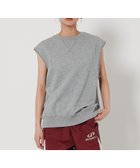 【ユナイテッドアローズ/UNITED ARROWS】のコットン裏毛スウェット ノースリーブトップ 人気、トレンドファッション・服の通販 founy(ファニー) ファッション Fashion レディースファッション Fashion for Women トップス・カットソー Cut & Sew Tops キャミソール&ノースリーブ Camisoles & Sleeveless Tops レディースパーカー・カジュアルフーディー Casual Hoodies & Sweatshirts スウェット・クルーネックトップス Sweatshirts & Crewnecks / Relaxed Fit Sweat Tops おすすめ Recommended / Our Picks シンプル Simple, Minimal スウェット / スエット Sweatshirt, Sweatwear ティアードスカート Tiered Skirt, Flounced Skirt デニム Denim, Jeans Material ノースリーブ Sleeveless, No-Sleeve フェミニン Feminine, Girly フロント Front, Front Design ベスト Vest, Waistcoat ベーシック Basic, Essential thumbnail LT.GRAY|ID: prp329100004694434 ipo3291000000033897370