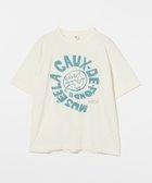 【ビューティ&ユース ユナイテッドアローズ/BEAUTY&YOUTH / UNITED ARROWS】の6(ROKU) サークルロゴ Tシャツ OFF WHITE|ID: prp329100004694436 ipo3291000000033897401