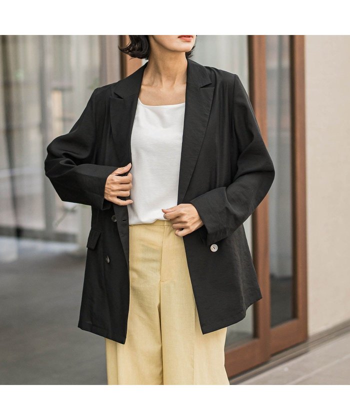 【ラ エフ/Laf…】のシアージャケット≪手洗い可能≫ インテリア・キッズ・メンズ・レディースファッション・服の通販 founy(ファニー) https://founy.com/ ファッション Fashion レディースファッション Fashion for Women アウター Coat / Outerwear Collection レディースジャケット・軽アウター Jackets おすすめ Recommended / Our Picks シアー Sheer, See-Through ドレープ Drape, Draping Fabric エレガント 上品 Elegant 夏 Summer 羽織 Haori, Light Jacket 軽量 Lightweight, Ultra Light |ID: prp329100004694441 ipo3291000000033897418