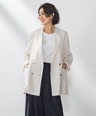 【ラ エフ/Laf…】のシアージャケット≪手洗い可能≫ ベージュ|ID: prp329100004694441 ipo3291000000033897422