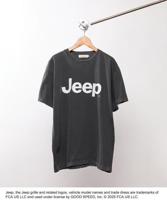 【ドレステリア/DRESSTERIOR】のGOOD ROCK SPEED(グッドロックスピード)JEEP ロゴ Tシャツ インテリア・キッズ・メンズ・レディースファッション・服の通販 founy(ファニー) https://founy.com/ ファッション Fashion レディースファッション Fashion for Women トップス・カットソー Cut & Sew Tops シャツ・ブラウス・オフィスカジュアル Elegant Blouses & Button-Ups ロングTシャツ・Tシャツ Longline T-Shirts & Tees おすすめ Recommended / Our Picks インナー Innerwear ジャケット Jacket, Outerwear ビッグ Big, Oversized プリント Print, Printed Pattern |ID: prp329100004694448 ipo3291000000033897497
