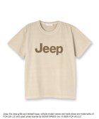 【ドレステリア/DRESSTERIOR】のGOOD ROCK SPEED(グッドロックスピード)JEEP ロゴ Tシャツ ベージュ|ID: prp329100004694448 ipo3291000000033897499