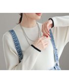 【グローバルワーク/GLOBAL WORK】のメルティリブハイネックプルオーバー/115940 人気、トレンドファッション・服の通販 founy(ファニー) ファッション Fashion レディースファッション Fashion for Women トップス・カットソー Cut & Sew Tops カジュアルプルオーバー・ニットトップス Pullovers & Knit Tops / Casual Pullovers インナー Innerwear ジャケット Jacket, Outerwear ハイネック High Neck, Mock Neck エレガント 上品 Elegant thumbnail アイボリー*ブラック08|ID: prp329100004694458 ipo3291000000033897581